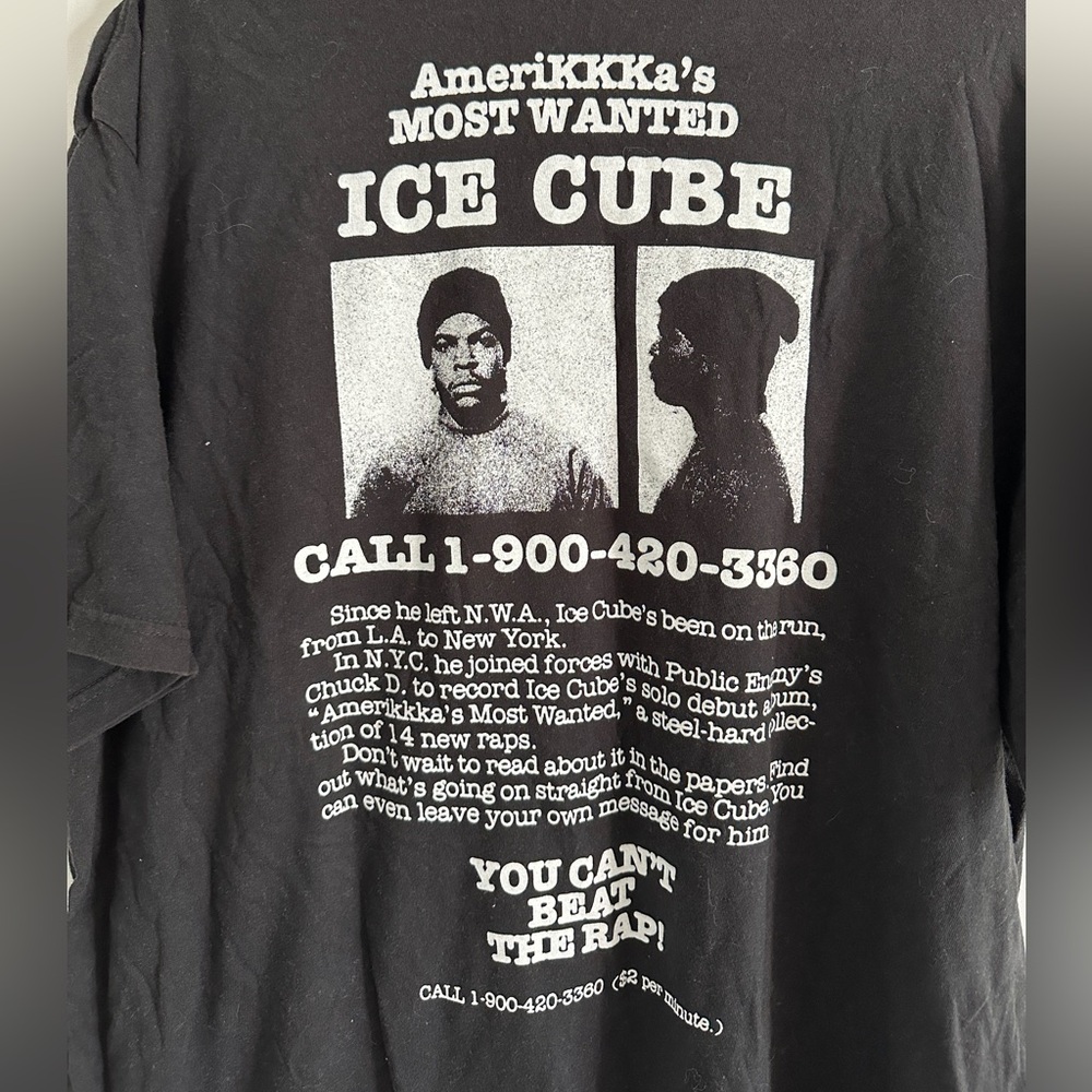 Bootleg ice cube tee - Picture 4 of 4